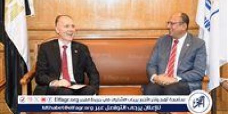 السفير البلغاري يزور جامعة حلوان لبحث التعاون الأكاديمي والتبادل الثقافي - الكويت الاخباري