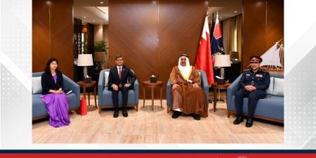 وكيل وزارة الداخلية يستقبل السفير النيبالي لدى مملكة البحرين - الكويت الاخباري