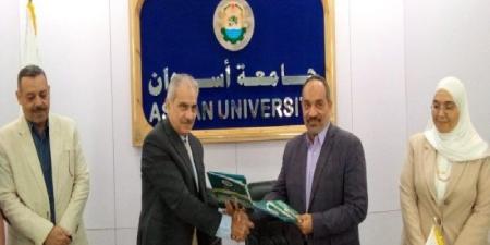 من أجل بيئة أفضل.. بروتوكول تعاون بين جامعة أسوان وشركة المياه - الكويت الاخباري
