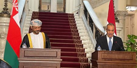 بدء المؤتمر الصحفي لوزير الخارجية ونظيره العماني بالقاهرة - الكويت الاخباري
