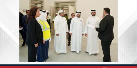 وكيل وزارة الأشغال ووكيل وزارة التنمية الاجتماعية يتفقدان مجمع الخدمات الاجتماعية الشامل بمدينة عيسى - الكويت الاخباري