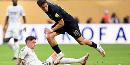 الريال يتخطي يوفنتوس شاهد كواليس المباراة المثيرة وهدف التأهل  #ريال_مدريد  #يوفنتوس   #كأس العالم_للأندية 2025  #الجمهورية_أون_لاين - الكويت الاخباري