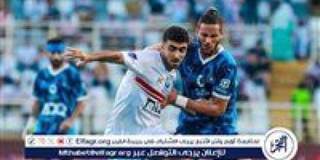 عاجل.. محاولات لإبرام صفقة تبادلية بين الزمالك وبيراميدز: "مفاجأة محمد صبحي" - الكويت الاخباري