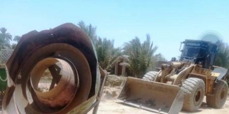 فى أسوان.. إزالة 27 طاحونة مخالفة للذهب بإدفو - الكويت الاخباري