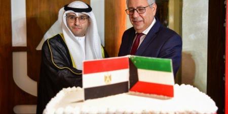 السفير أسامة شلتوت: العلاقات (المصرية - الكويتية) نموذج يحتذى في التعاون العربي المشترك - الكويت الاخباري