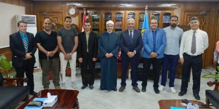 إيفاد أعضاء هيئة تدريس بجامعة الأزهر للصين ضمن برنامج التبادل الثقافي والعلمي.. صور - الكويت الاخباري