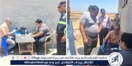 محافظ الدقهلية يتابع حملة مشتركة للكشف تعاطي المواد المخدرة والمخالفات المرورية كمين تل ابن سلام المطرية - الكويت الاخباري