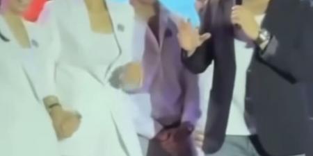 كنت مسافر غصب عني.. تامر حسني يوضح سبب غيابه عن زفاف ليلى زاهر - الكويت الاخباري