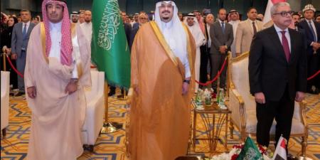 نائب أمير منطقة الرياض يُشرّف حفل سفارة جمهورية مصر - الكويت الاخباري
