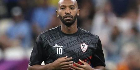 شيكابالا حتة من القلب .. إعلامي يوجه رسالة مؤثرة للاعب الزمالك - الكويت الاخباري