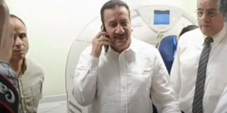 محافظ المنوفية يزور مصابي الطريق الإقليمي بمستشفى الباجور العام - الكويت الاخباري