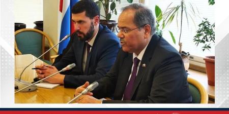 لجنة الشؤون الخارجية في مجلس النواب الروسي تشيد بمشاركة مملكة البحرين كضيف شرف في منتدى سانت بطرسبورغ الاقتصادي الدولي - الكويت الاخباري
