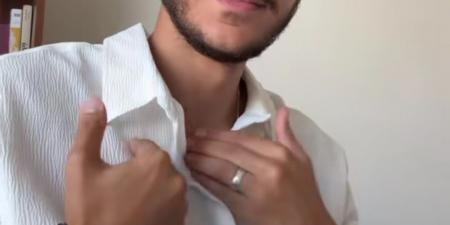 نور النبوي يظهر بدبلة في يده ويثير الجدل.. هل ارتبط رسميًا؟ - الكويت الاخباري