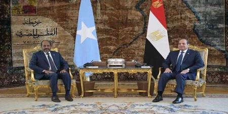 الرئيس السيسى يناقش مع نظيره الصومالى مشاركة مصر العسكرية فى بعثة الاتحاد الأفريقى - الكويت الاخباري