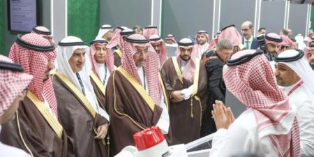 وزير الصناعة يفتتح الجناح السعودي المشارك في معرض الصناعة الدولي ‏INNOPROM 2025 بروسيا - الكويت الاخباري