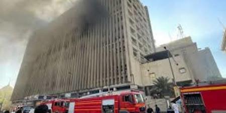 عاجل .. السيطرة على حريق سنترال رمسيس  - الكويت الاخباري