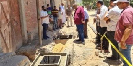مياه سوهاج: 186 مليون جنيه لتنفيذ 4 آلاف وصلة صرف صحي ضمن مبادرة "حياة كريمة" بمركز أخميم - الكويت الاخباري
