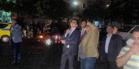وزير الثقافة يصل معهد الموسيقى العربية ويؤكد سلامته والعاملين به بعد حريق سنترال رمسيس - الكويت الاخباري