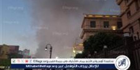 ماكينات الصراف تتوقف عن العمل.. الاتصالات تتأثر بحريق سنترال رمسيس - الكويت الاخباري