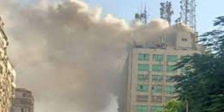 عاجل .. الصحة: 21 مصابا فى حريق سنترال رمسيس حتى الآن.. ولا وفيات - الكويت الاخباري