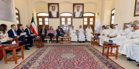 «المعهد الدبلوماسي» يُناقش العلاقات الاستراتيجية والتاريخية بين الكويت وبريطانيا - الكويت الاخباري