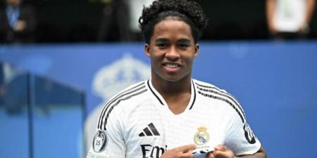 بعد تألق جارسيا ريال مدريد يوافق على رحيل إندريك هذا الصيف - الكويت الاخباري