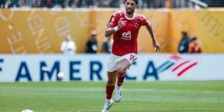 أحمد حمودة: وسام أبو علي أفضل من مصطفى محمد ولابد من مشاركة شوبير بالمباريات - الكويت الاخباري