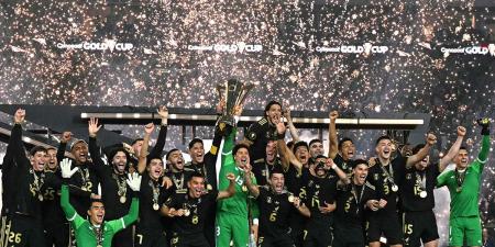 المكسيك تتوج بكأس الكونكاكاف الذهبية للمرة العاشرة في تاريخها - الكويت الاخباري
