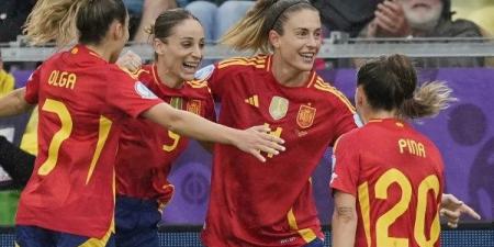 سيدات.. إسبانيا تفوز على بلجيكا 6-2 وتقترب من ربع نهائي اليورو - الكويت الاخباري