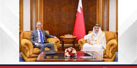 الشيخ خالد بن عبد الله يلتقي السفير الأمريكي.. ويؤكد: تطور مستمر في العلاقات مع الولايات المتحدة يعكس الشراكة الاستراتيجية الوثيقة بين البلدين الصديقين - الكويت الاخباري
