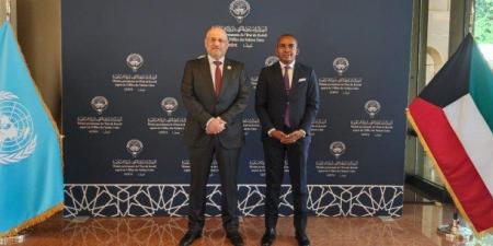 وزير الدولة الكويتي لشؤون الاتصالات يبحث التعاون الرقمي مع نظيريه الكيني والتنزاني - الكويت الاخباري
