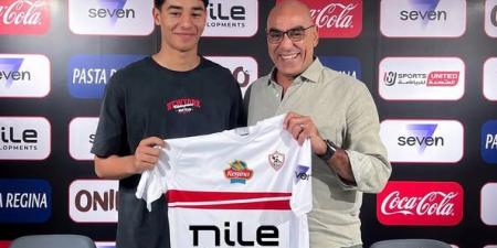 الزمالك يعلن ضم يوسف عمرو لاعب المقاولون - الكويت الاخباري
