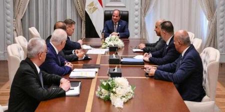 الرئيس السيسي يلتقي مدير العام لهيئة الدولة للطاقة النووية ”روسأتوم” الروسية - الكويت الاخباري