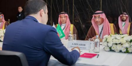 وزير الصناعة يبحث فرص تعزيز التعاون الصناعي مع نظيره الروسي - الكويت الاخباري