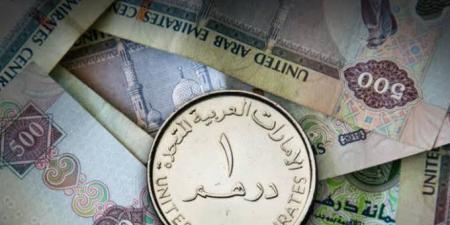 سعر الدرهم الإماراتي أمام الجنيه المصري في 5 بنوك اليوم الثلاثاء - الكويت الاخباري