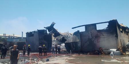 إنقاذ المنطقة الصناعية بدمياط الجديدة من كارثة محققة - الكويت الاخباري