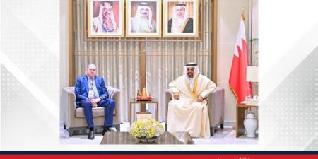 وزير المالية والاقتصاد الوطني يؤكد على ما يجمع مملكة البحرين والجمهورية الإيطالية من علاقات ثنائية وثيقة تمتاز بتطورها ونموها المستمر في مختلف المجالات - الكويت الاخباري