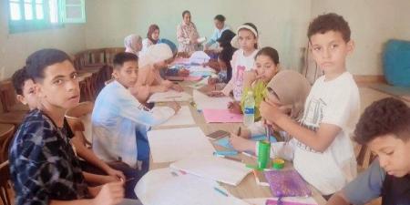 بمشاركة 50 طليعاً .. مسابقة للرسم الفني ضمن مبادرة بداية بكفر الشيخ - الكويت الاخباري