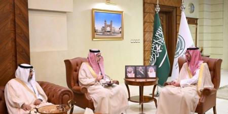 محافظ جدة يستقبل رئيس جامعة الملك عبدالعزيز - الكويت الاخباري