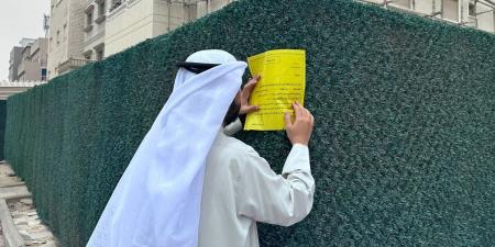 «البلدية»: مخالفتان لأنظمة البناء و10 إنذارات في حملة تفتيشية بصباح السالم - الكويت الاخباري