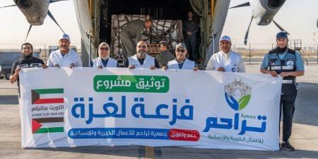 الكويت.. إقلاع الطائرة الإغاثية الثالثة من الجسر الجوي محملة بـ10 أطنان مساعدات غذائية للأشقاء في غزة - الكويت الاخباري