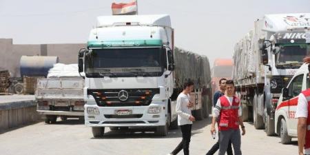 35 ألف متطوع من الهلال الأحمر المصري لدخول المساعدات إلى غزة - الكويت الاخباري