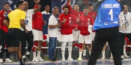 منتخب مصر يتقدم على إسبانيا في الشوط الأول  - الكويت الاخباري