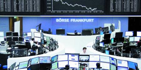 أسهم أوروبا إلى أعلى مستوى في أسبوعين وسط تقييم الأرباح والبيانات - الكويت الاخباري