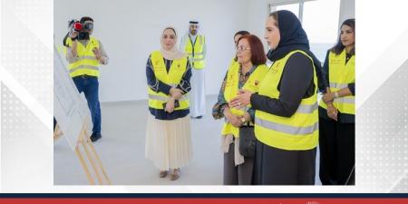 وزيرة الإسكان والتخطيط العمراني والأمين العام للمجلس الأعلى للمرأة تتفقدان مشروع "مساكن 2" بمدينة الحد الإسكانية - الكويت الاخباري