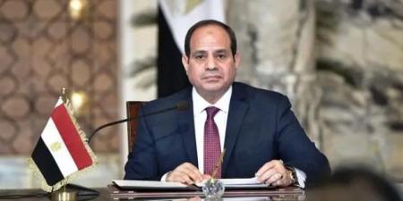 عاجل .. الرئيس السيسي يصدق على قانون التصرف فى أملاك الدولة الخاصة - الكويت الاخباري