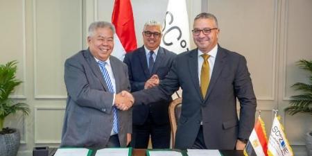رئيس اقتصادية قناة السويس يوقع مشروع جيانجسو زيونج الصيني - الكويت الاخباري