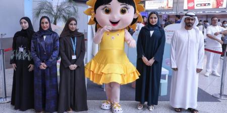 «شمسة» تنثر السعادة والمرح في «صيف الشارقة» - الكويت الاخباري