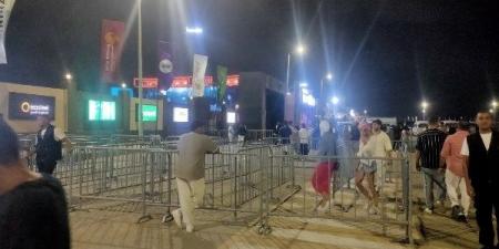 مهرجان العلمين الجديدة.. توافد الجمهور على حفل مروان بابلو وليجى سى وشهاب - الكويت الاخباري