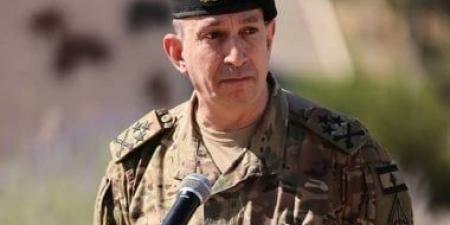 قائد الجيش اللبنانى:مستمرون فى أداء واجبنا تجاه اعتداءات جيش الاحتلال - الكويت الاخباري